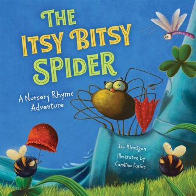  İlginç Bir Günlük Hayattan Esinlenen Hikaye: The Itsy Bitsy Spider! 