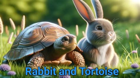  The Rabbit and the Tortoise - A Tale of Perseverance Over Arrogance from 14th Century Spain!