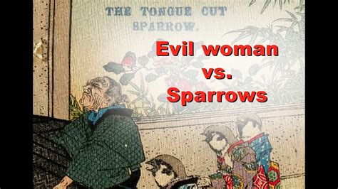  The Tongue-Cutting Sparrow  - An Ancient Chinese Tale about Trust, Betrayal and Forgiveness