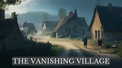  The Vanishing Village :  Bir Kelimeyle Efsanevi Bir Kayıp ve Gizemli Güçler!